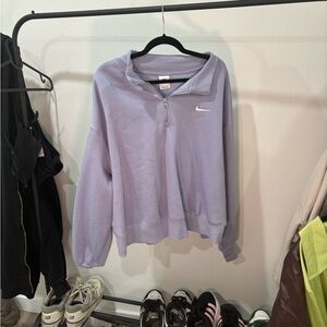 LIKE NEW nike quarter zip